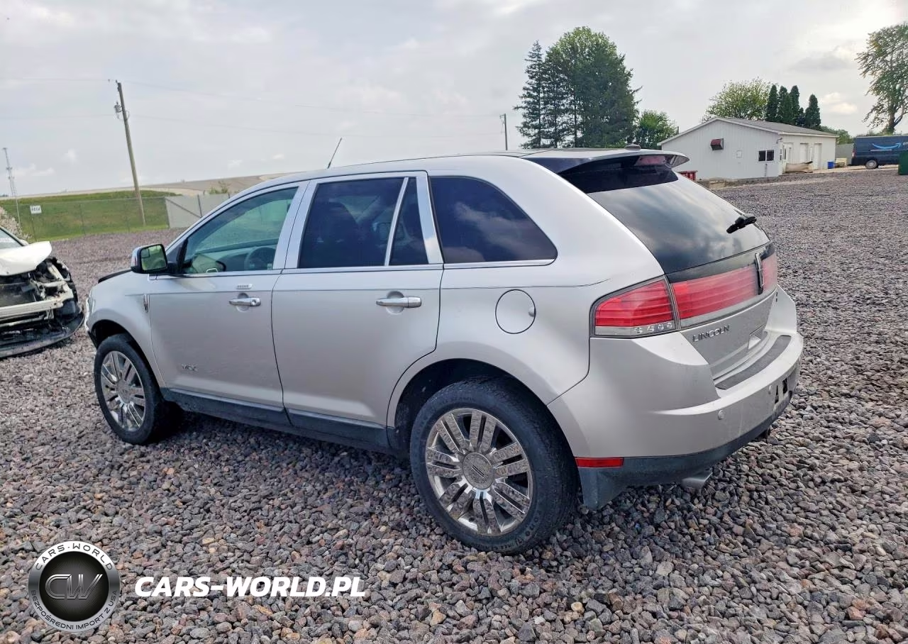 2010 Lincoln Mkx VIN:2LMDJ8JCXABJ15324 - 2