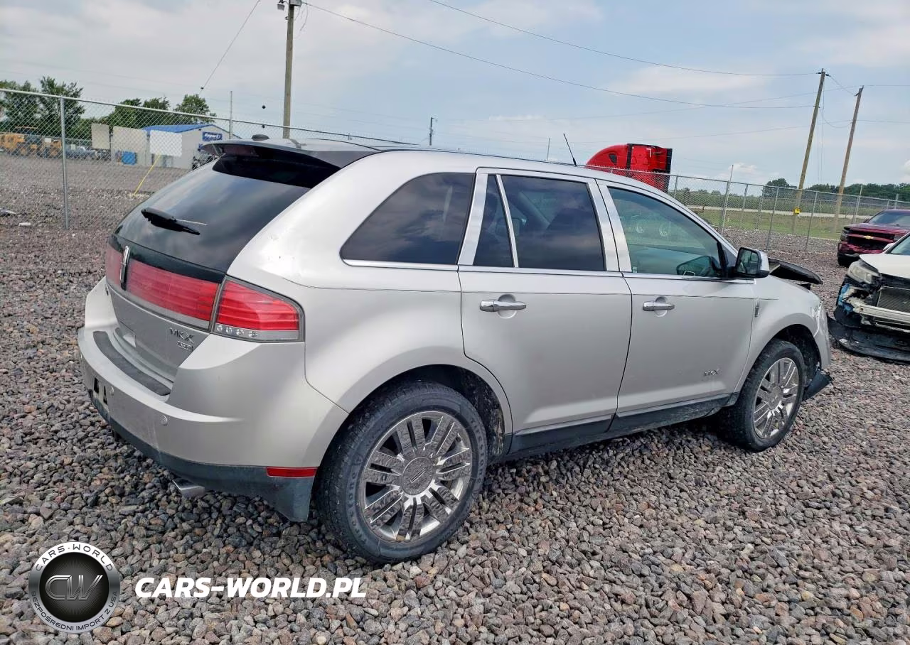 2010 Lincoln Mkx VIN:2LMDJ8JCXABJ15324 - 3