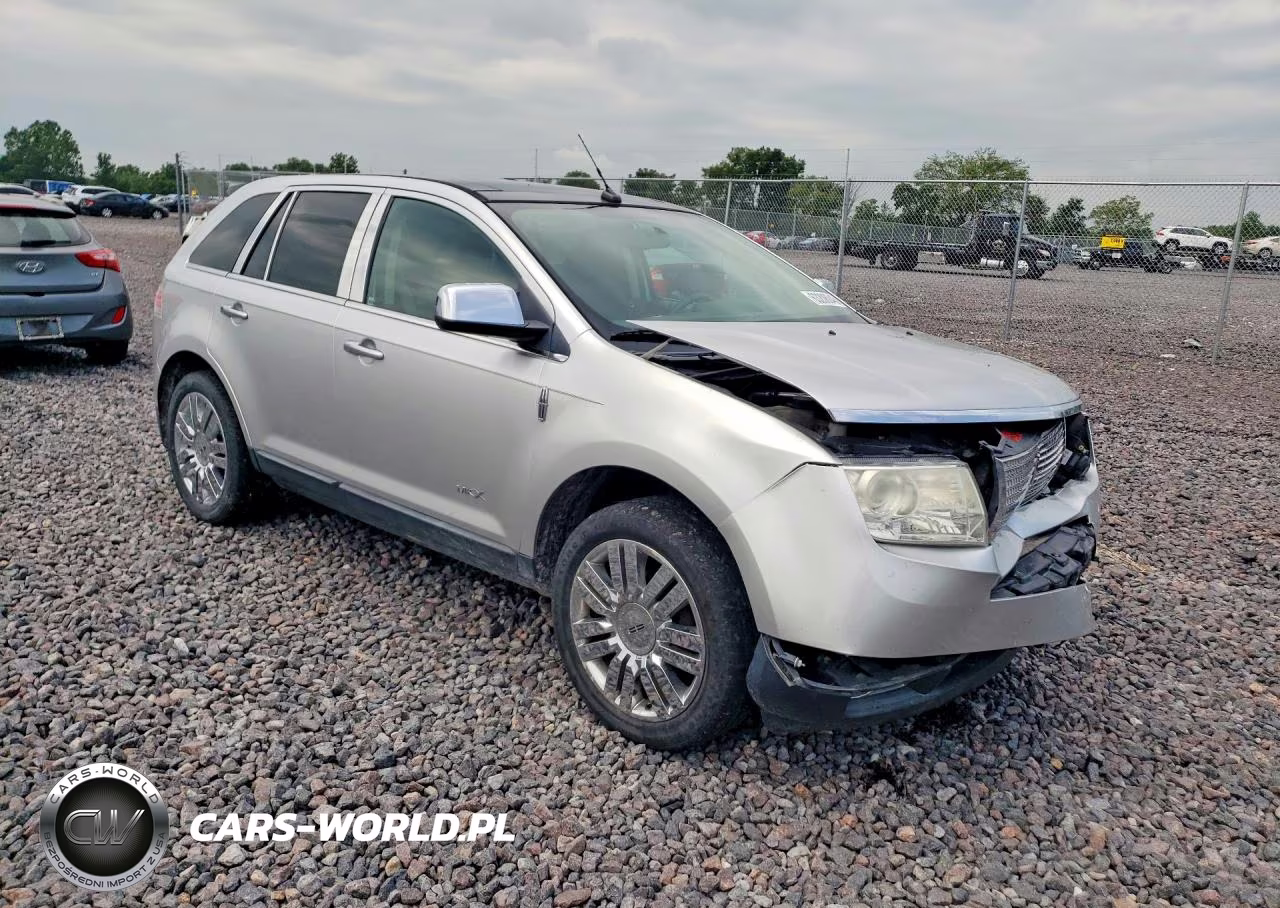 2010 Lincoln Mkx VIN:2LMDJ8JCXABJ15324 - 4