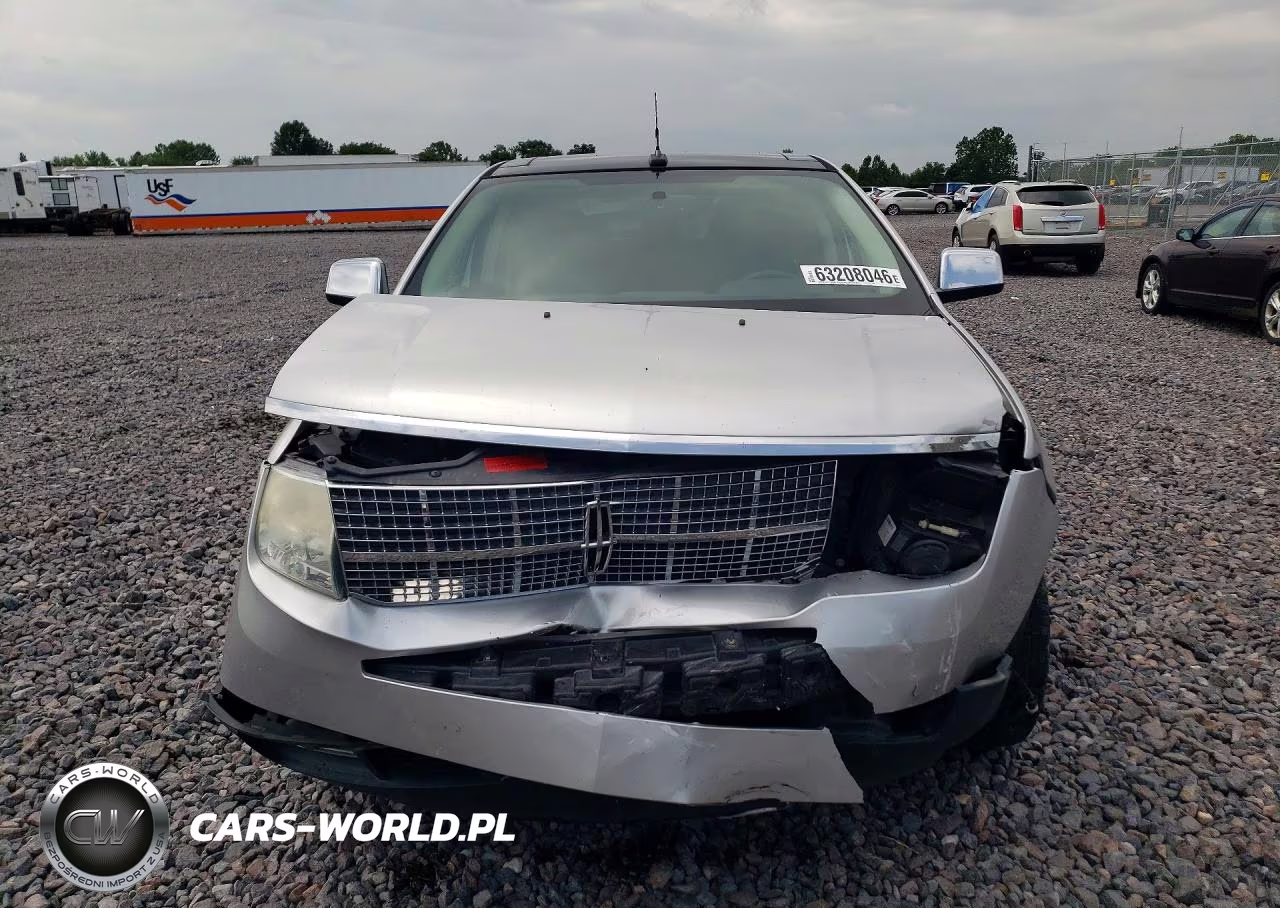 2010 Lincoln Mkx VIN:2LMDJ8JCXABJ15324 - 5