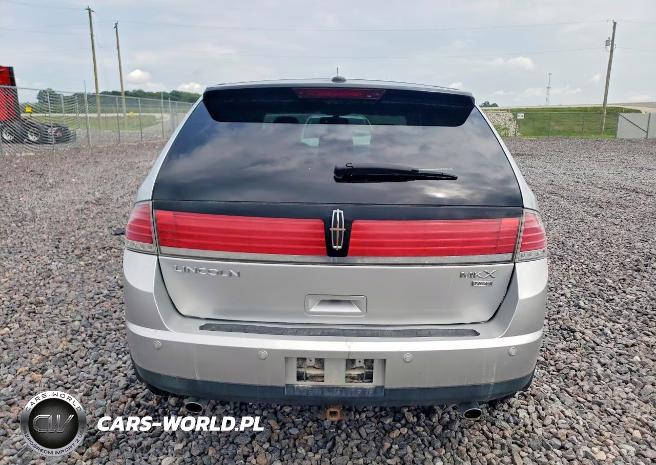 2010 Lincoln Mkx VIN:2LMDJ8JCXABJ15324 - 6