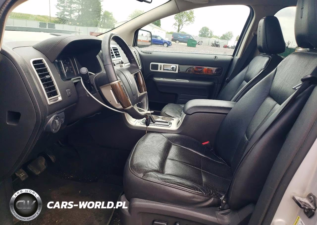 2010 Lincoln Mkx VIN:2LMDJ8JCXABJ15324 - 7