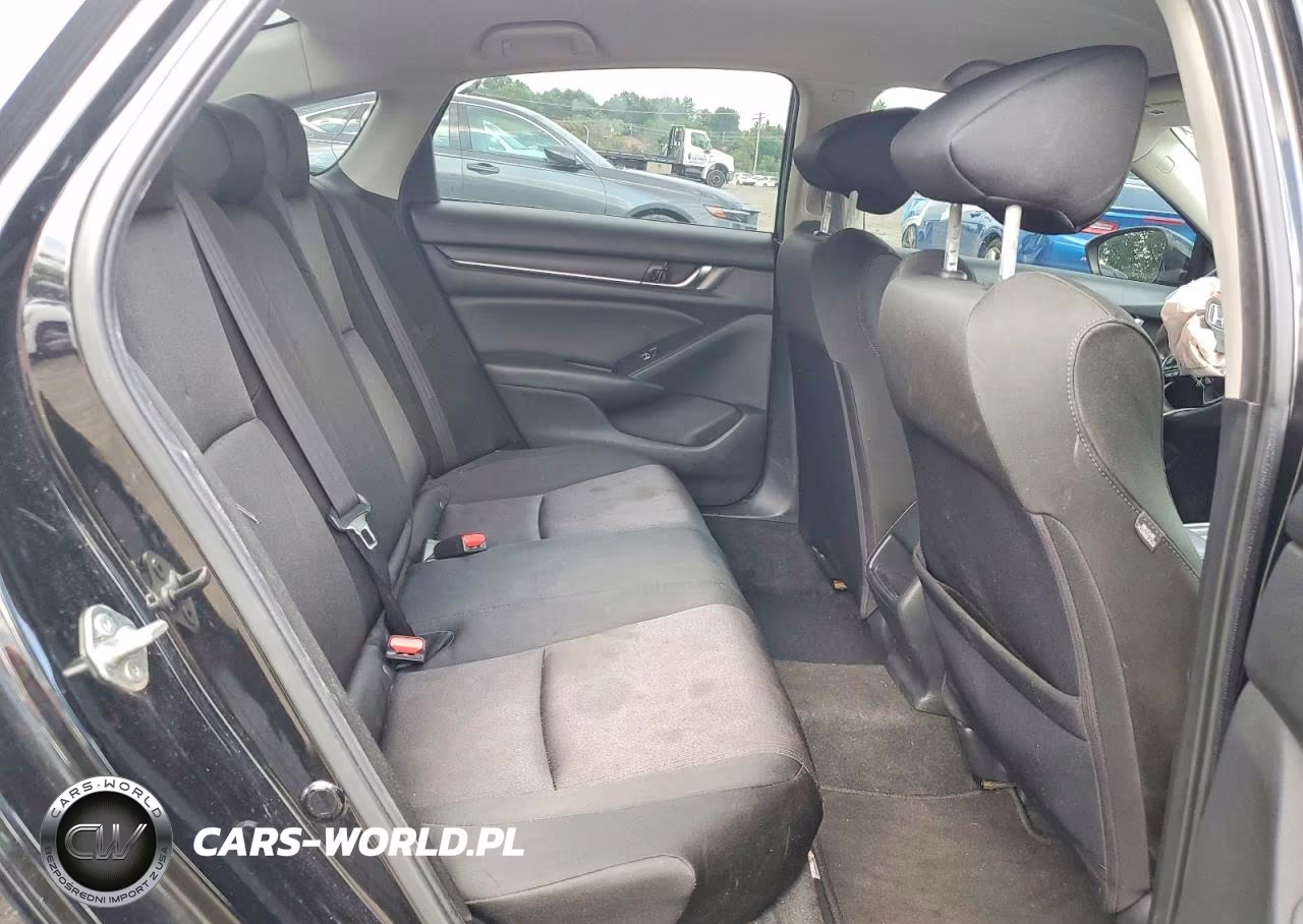 2019 Honda Accord Lx VIN:1HGCV1F11KA122014 - 10