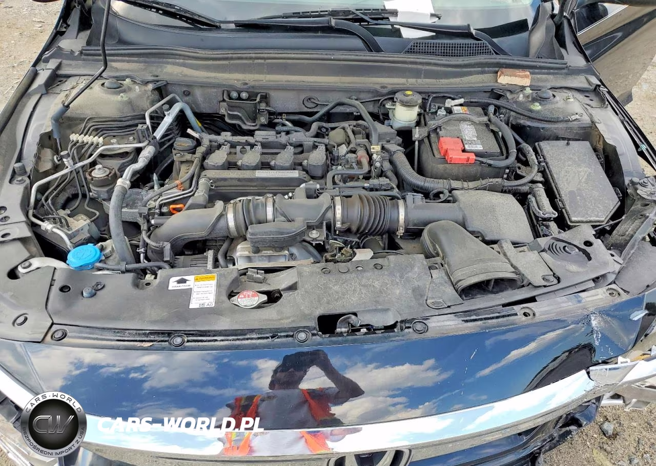 2019 Honda Accord Lx VIN:1HGCV1F11KA122014 - 11