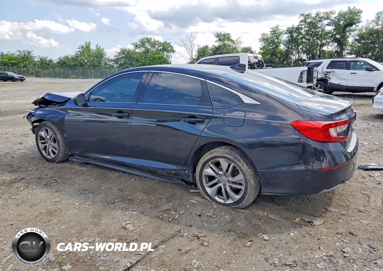 2019 Honda Accord Lx VIN:1HGCV1F11KA122014 - 2