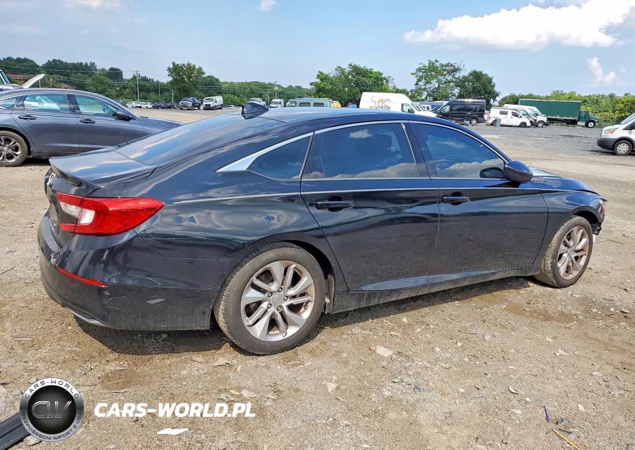 2019 Honda Accord Lx VIN:1HGCV1F11KA122014 - 3