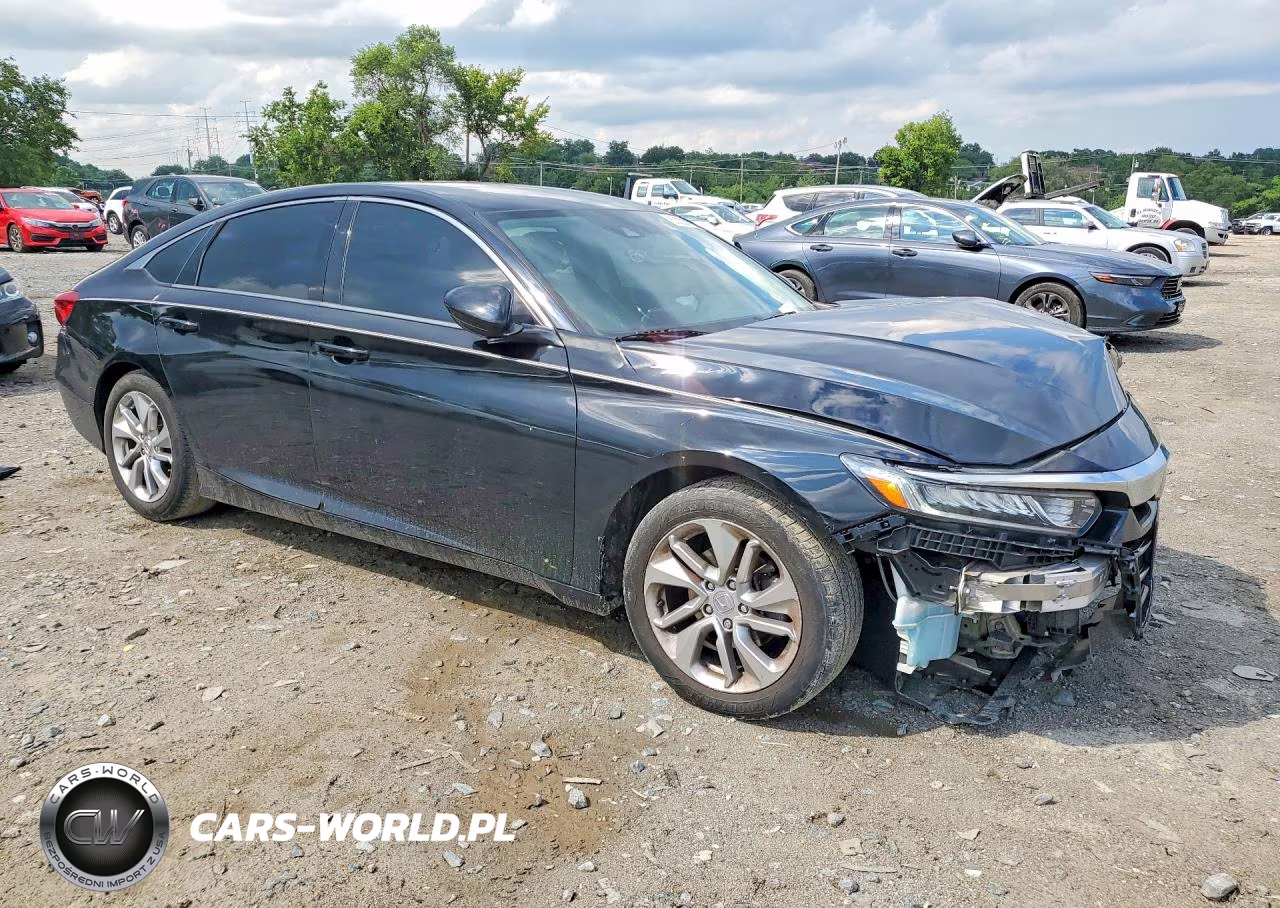 2019 Honda Accord Lx VIN:1HGCV1F11KA122014 - 4