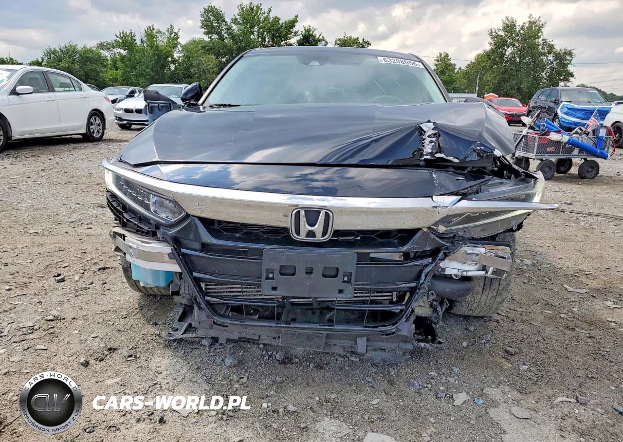 2019 Honda Accord Lx VIN:1HGCV1F11KA122014 - 5
