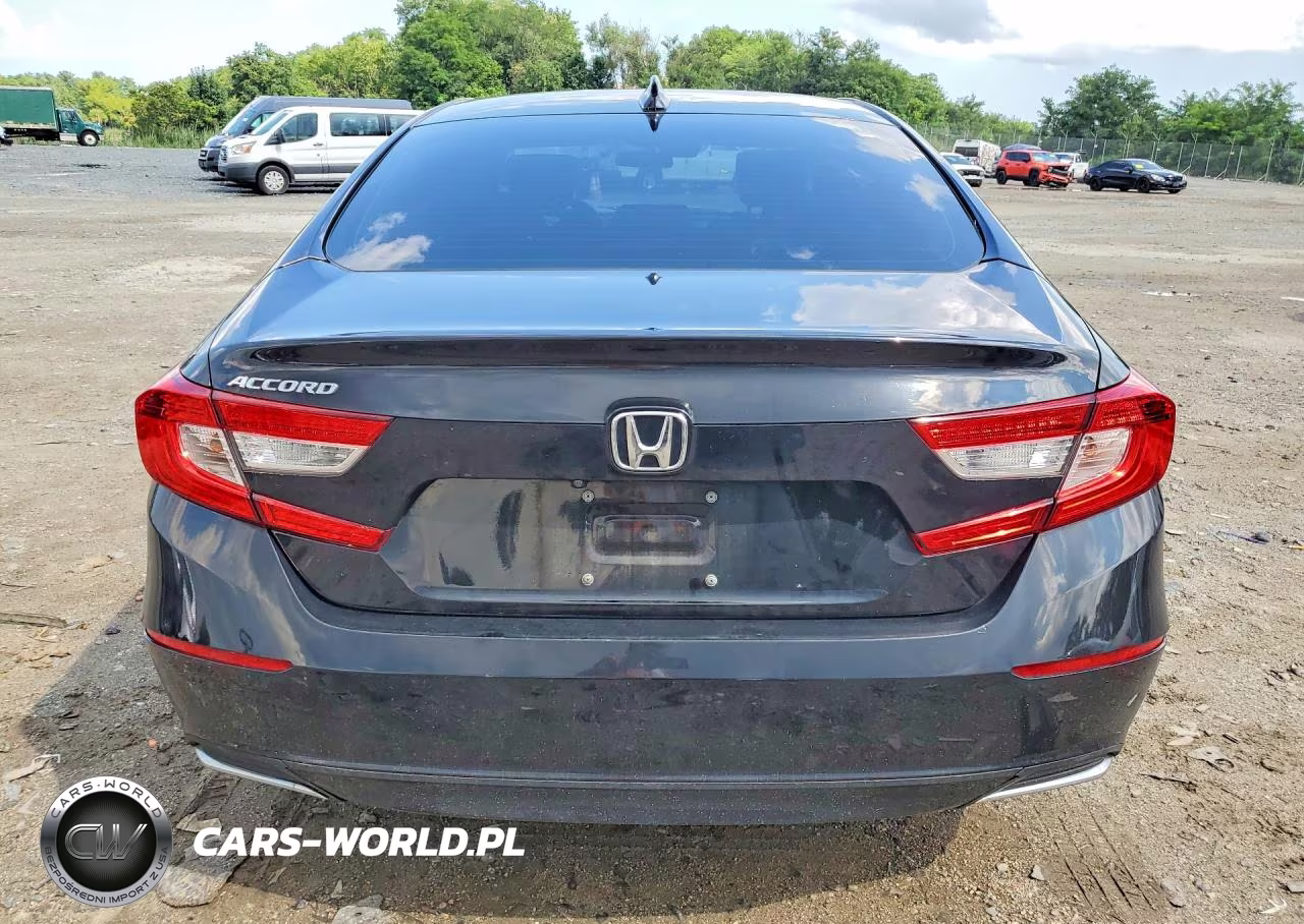 2019 Honda Accord Lx VIN:1HGCV1F11KA122014 - 6