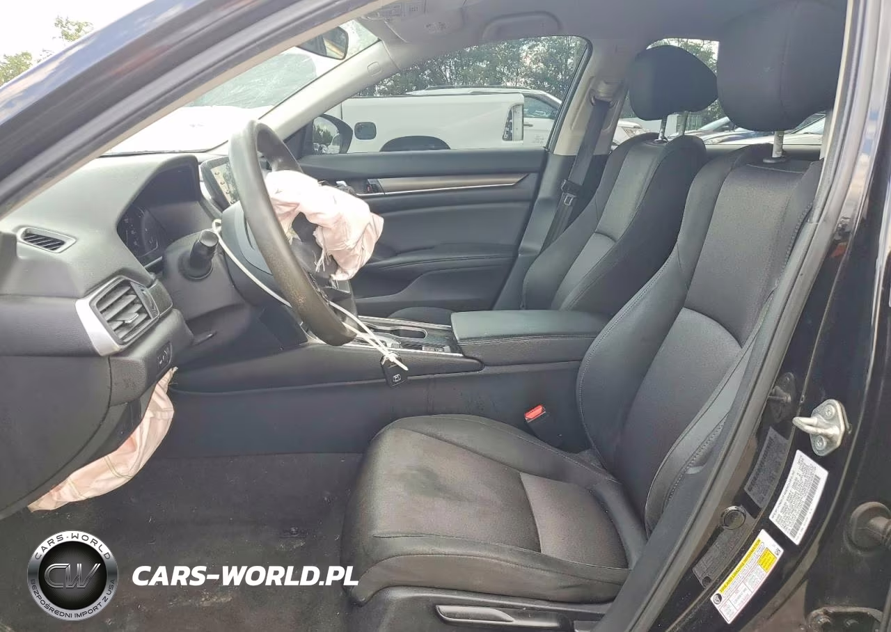 2019 Honda Accord Lx VIN:1HGCV1F11KA122014 - 7
