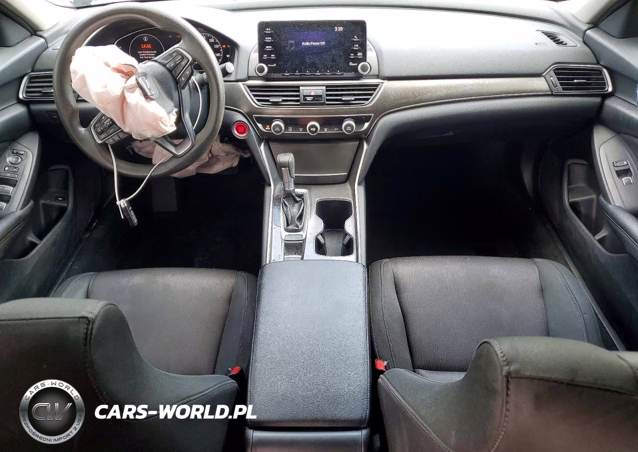 2019 Honda Accord Lx VIN:1HGCV1F11KA122014 - 8