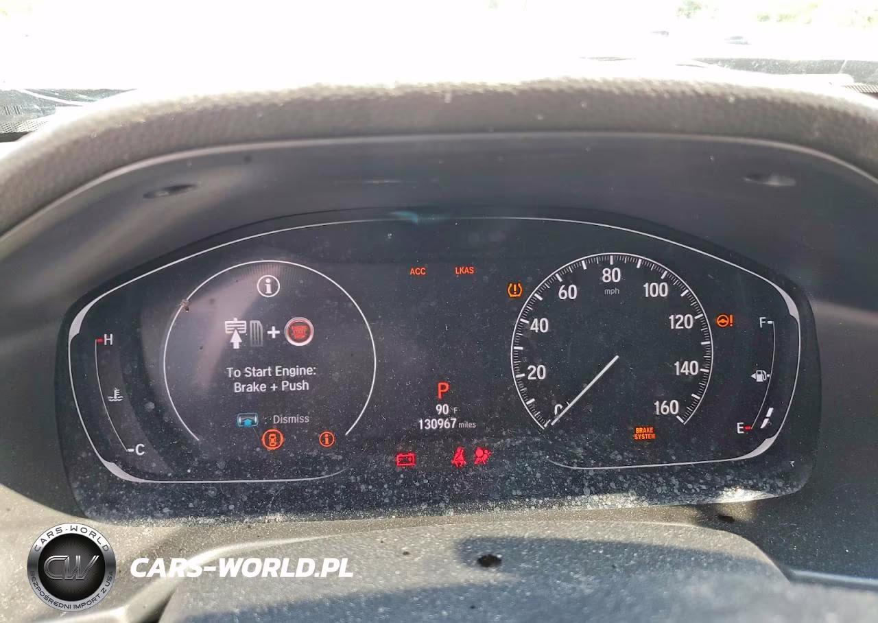 2019 Honda Accord Lx VIN:1HGCV1F11KA122014 - 9