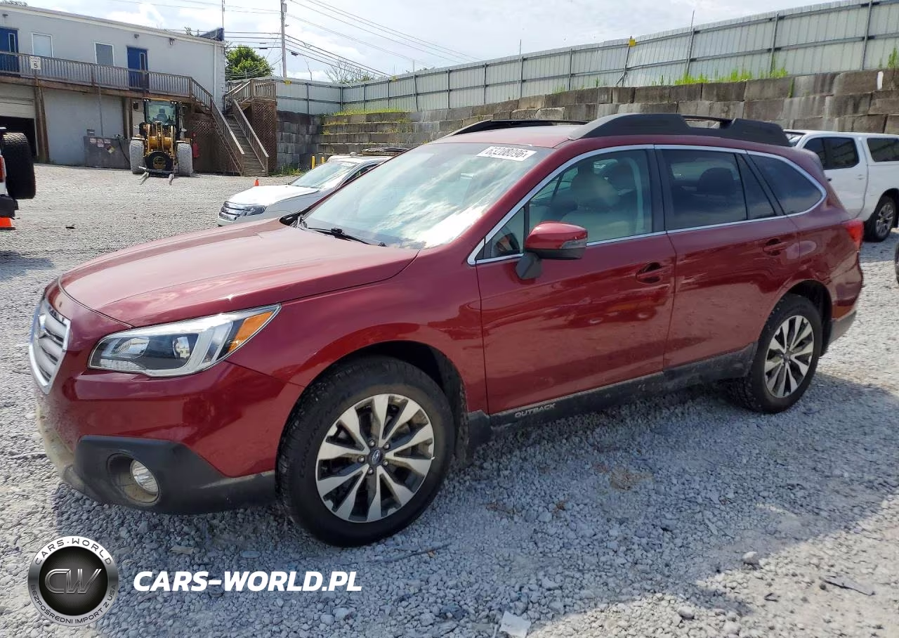 2017 Subaru Outback 2.5I Limited – zdjęcie 1 z 14