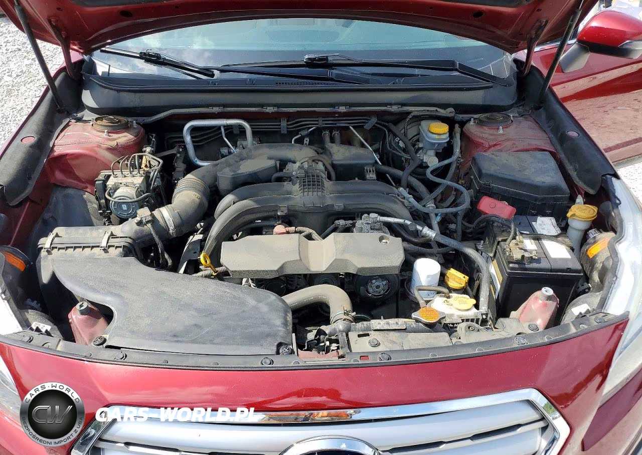 2017 Subaru Outback 2.5I Limited VIN:4S4BSANC1H3421078 - 12