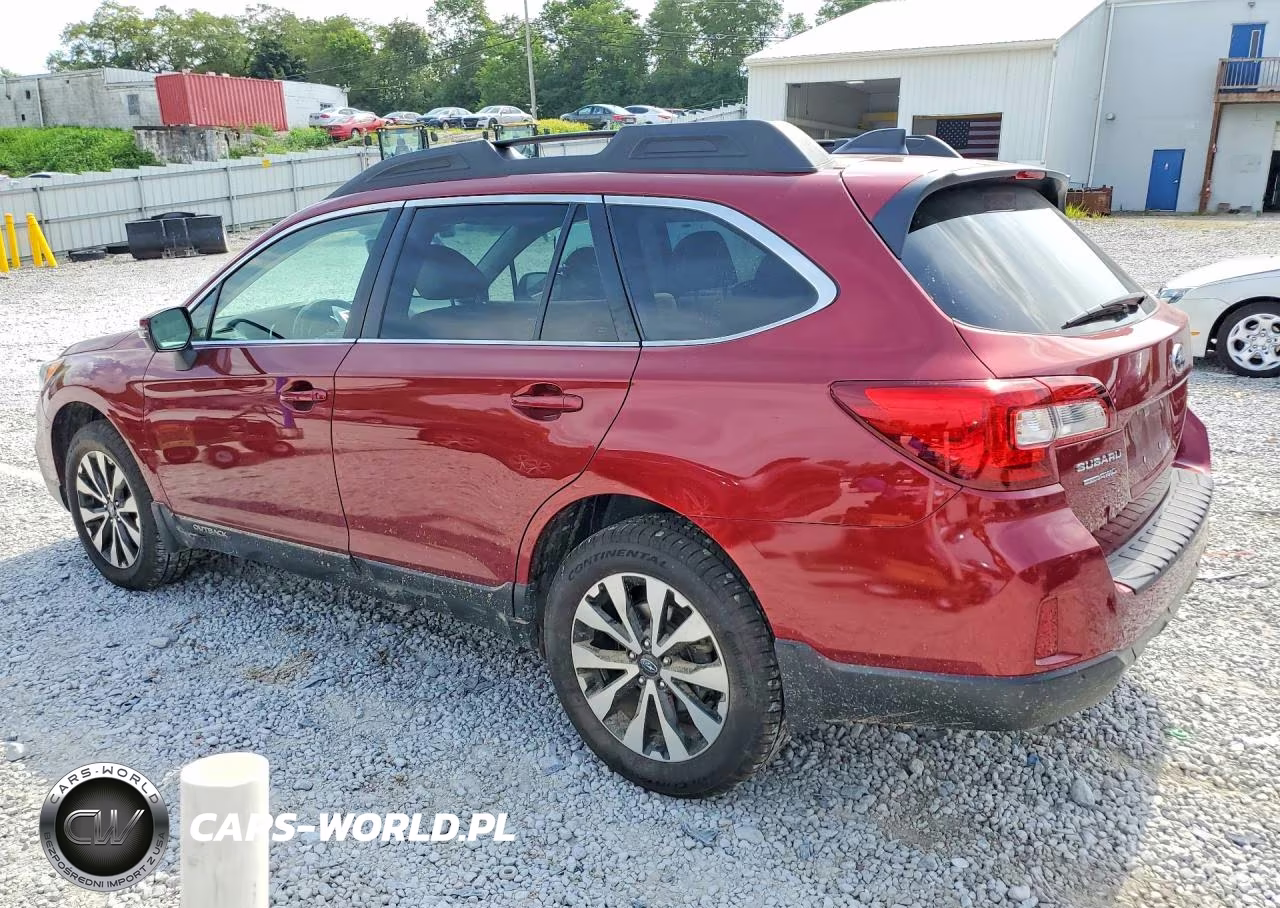 2017 Subaru Outback 2.5I Limited VIN:4S4BSANC1H3421078 - 2