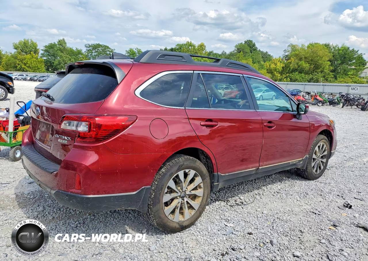 2017 Subaru Outback 2.5I Limited VIN:4S4BSANC1H3421078 - 3