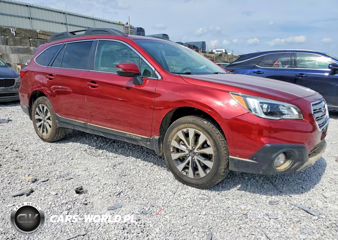 2017 Subaru Outback 2.5I Limited VIN:4S4BSANC1H3421078 - 4