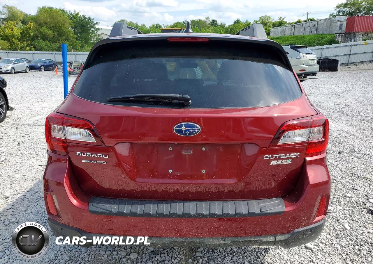 2017 Subaru Outback 2.5I Limited VIN:4S4BSANC1H3421078 - 6