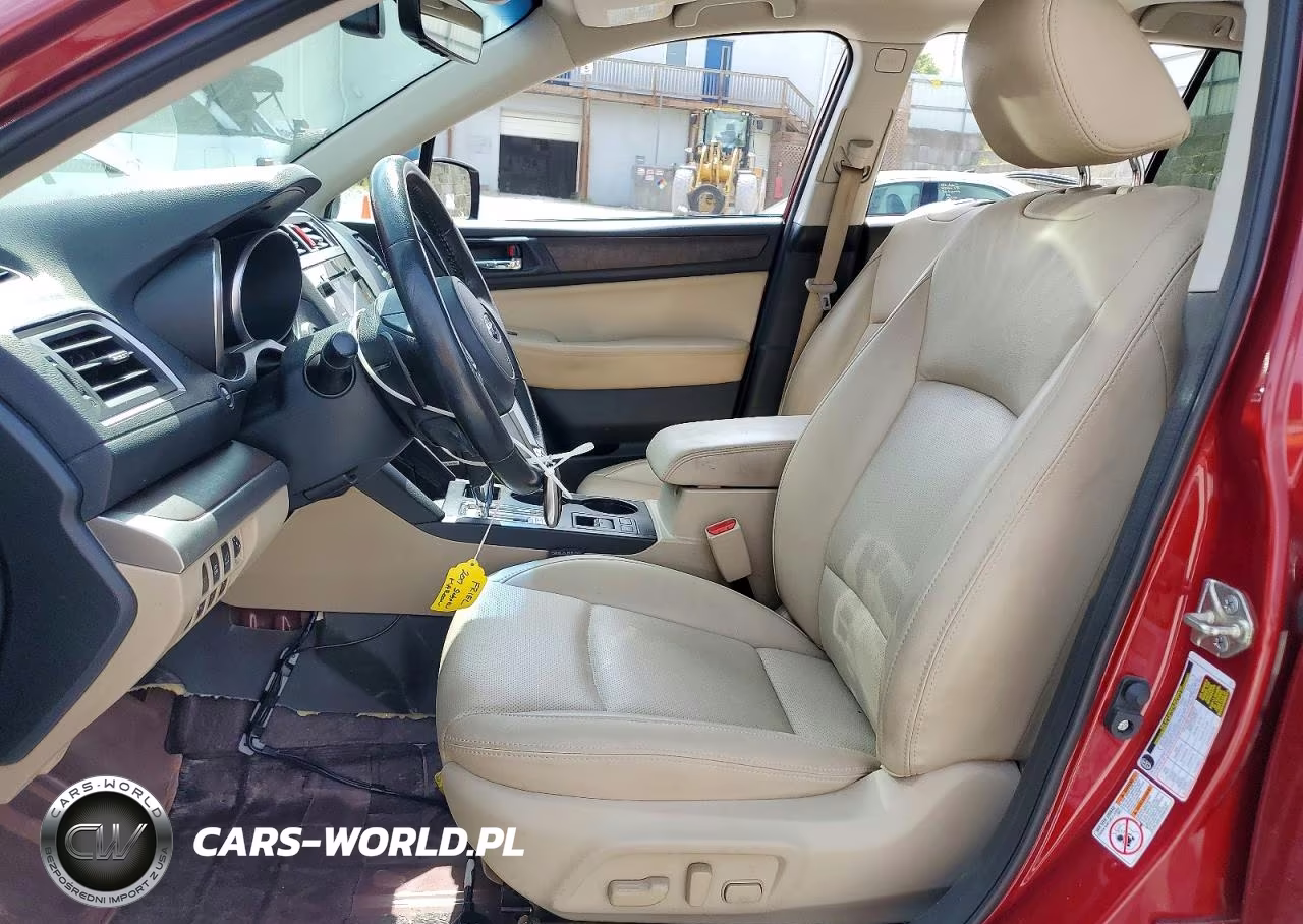 2017 Subaru Outback 2.5I Limited VIN:4S4BSANC1H3421078 - 7