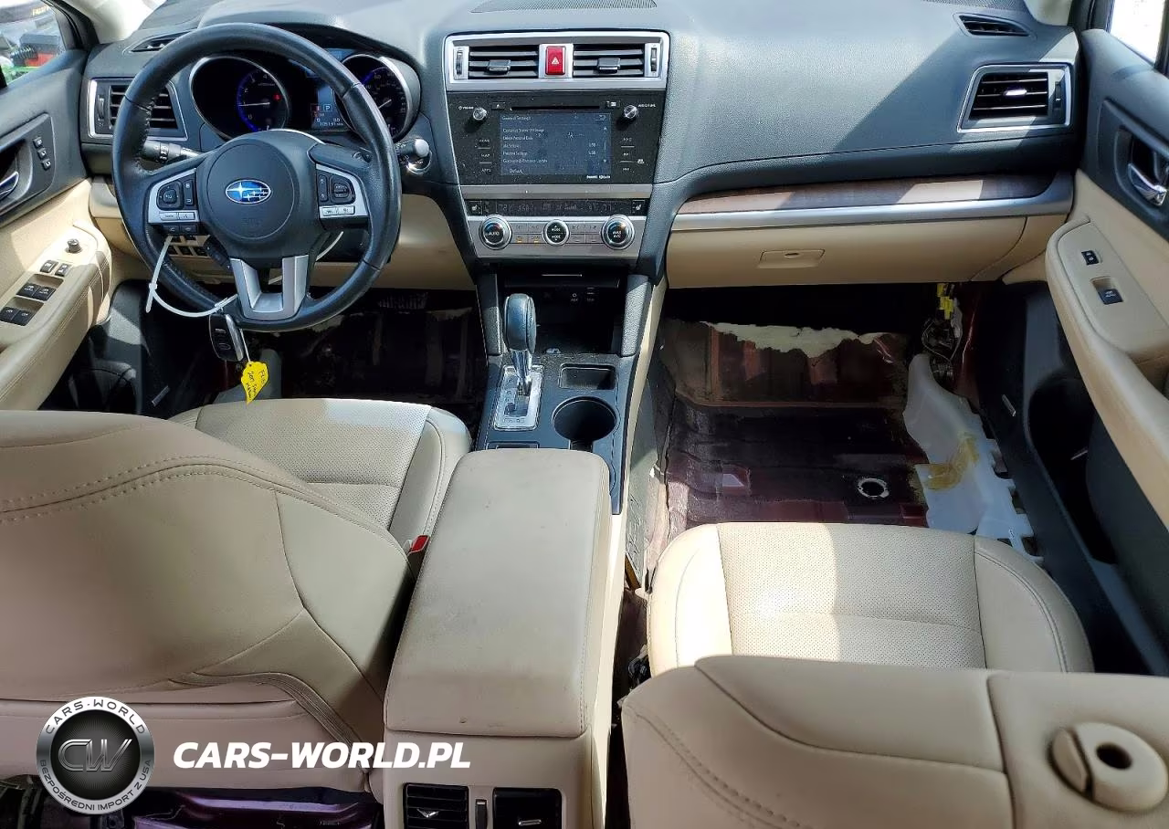 2017 Subaru Outback 2.5I Limited VIN:4S4BSANC1H3421078 - 8