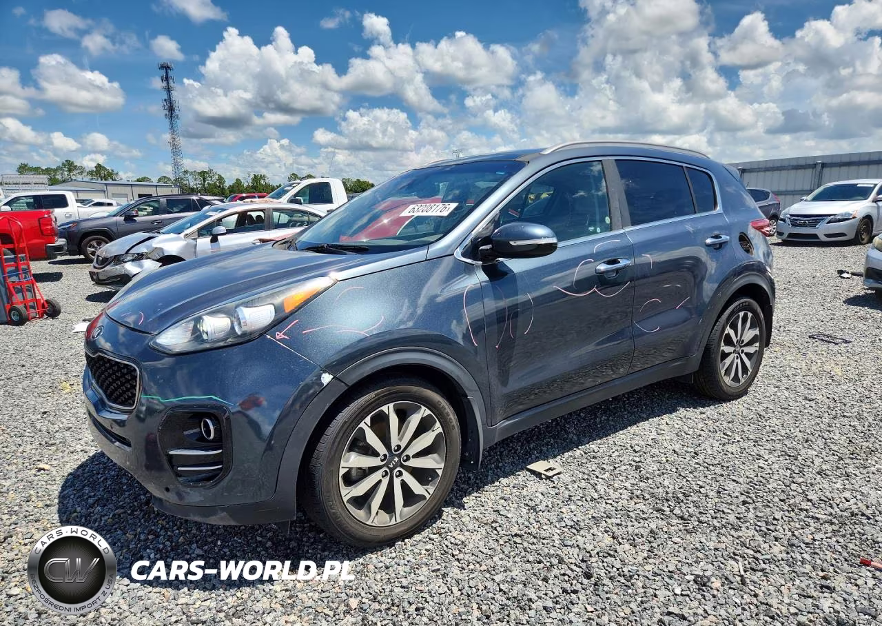 2017 Kia Sportage Ex – zdjęcie 1 z 13