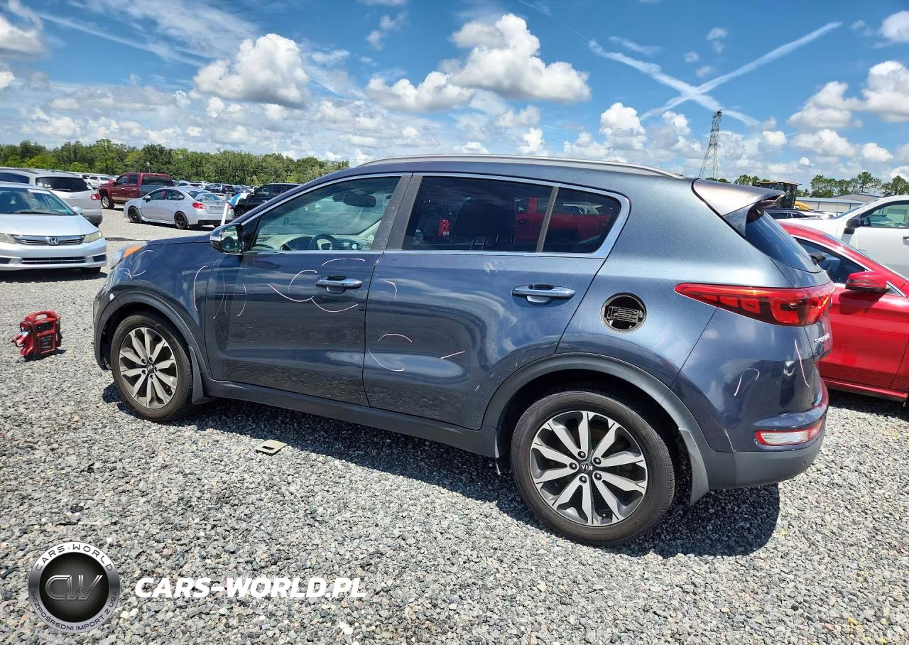 2017 Kia Sportage Ex VIN:KNDPN3AC2H7155291 - 2