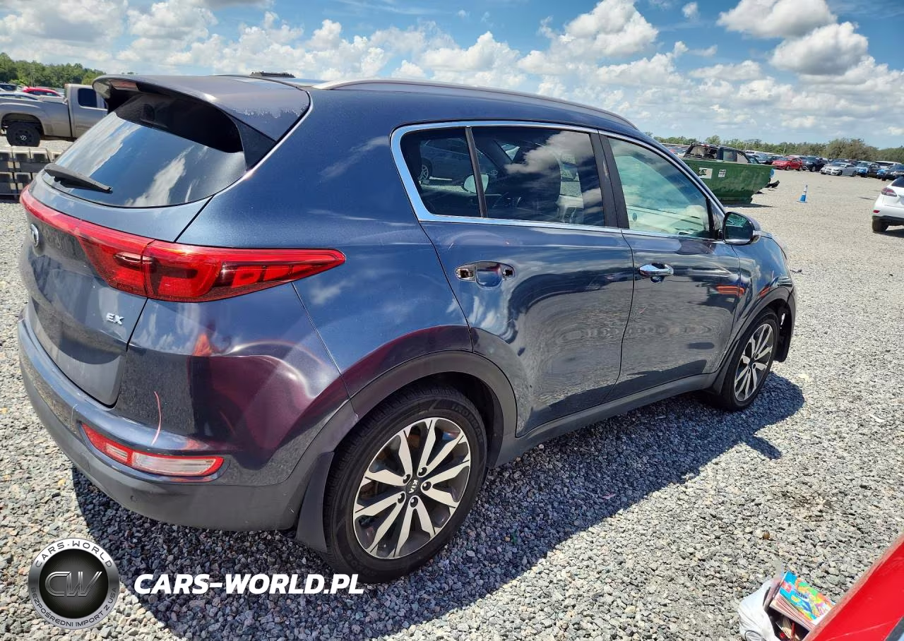 2017 Kia Sportage Ex VIN:KNDPN3AC2H7155291 - 3