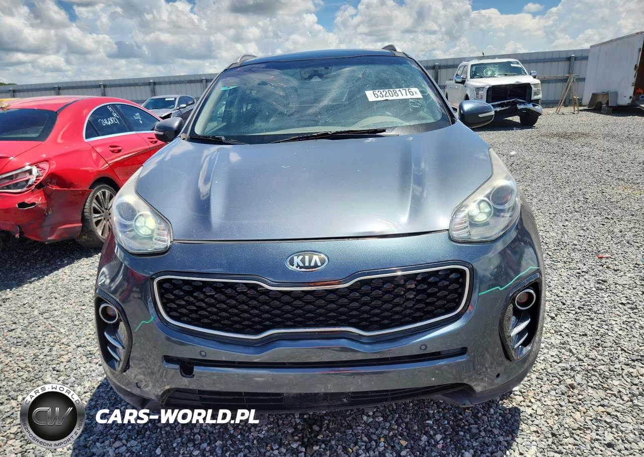 2017 Kia Sportage Ex VIN:KNDPN3AC2H7155291 - 5