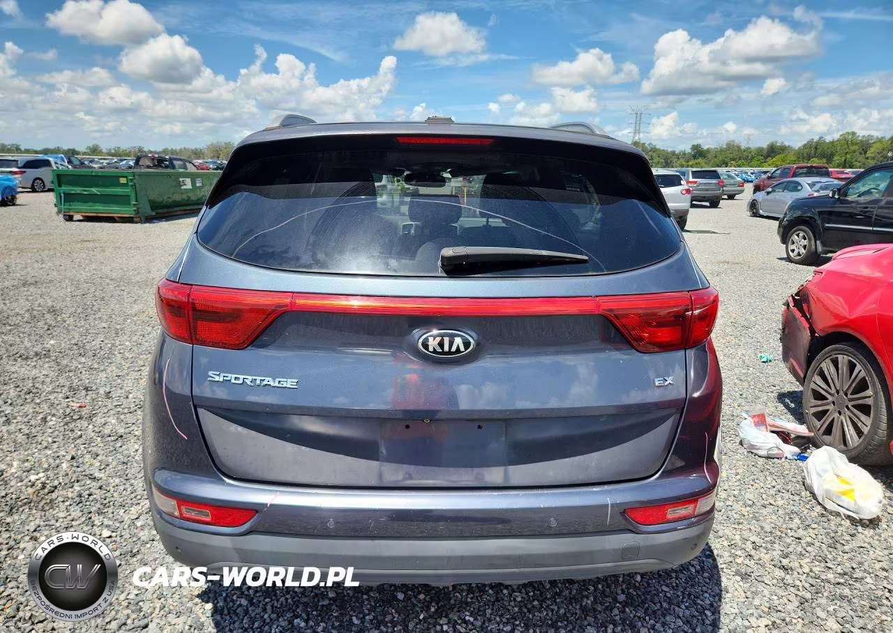 2017 Kia Sportage Ex VIN:KNDPN3AC2H7155291 - 6