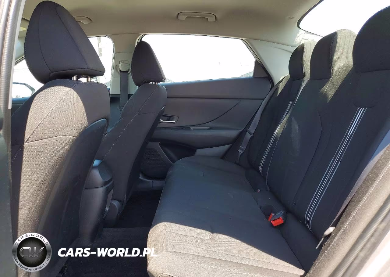 2024 Hyundai Elantra Sel VIN:KMHLM4DG4RU784944 - 10