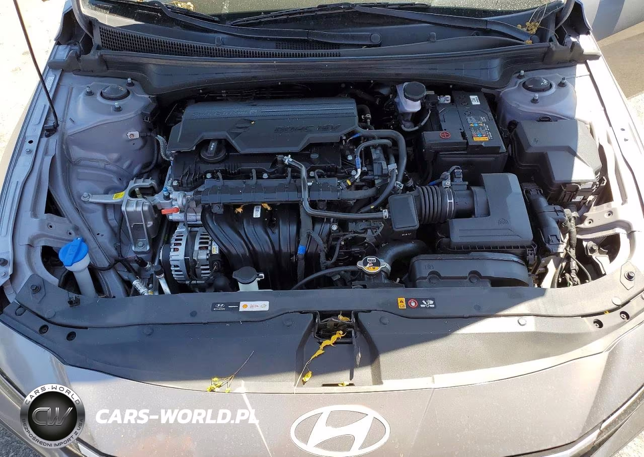 2024 Hyundai Elantra Sel VIN:KMHLM4DG4RU784944 - 11