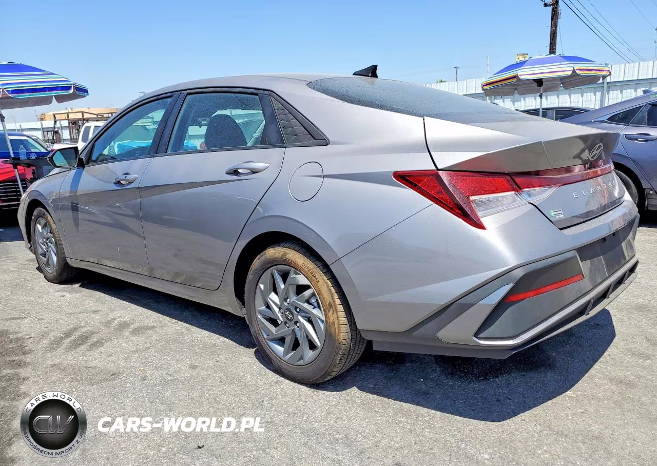 2024 Hyundai Elantra Sel VIN:KMHLM4DG4RU784944 - 2