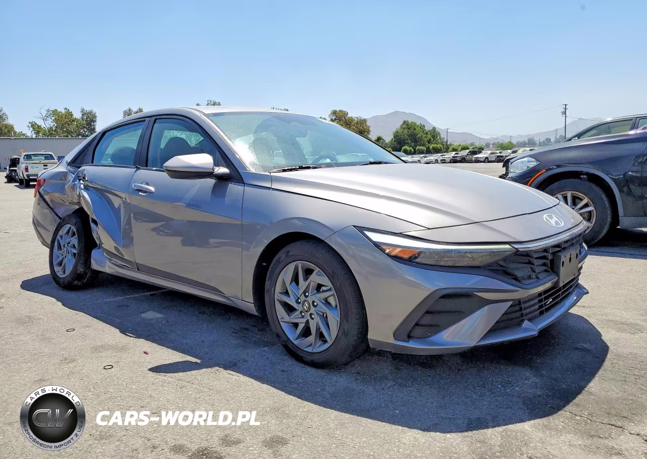 2024 Hyundai Elantra Sel VIN:KMHLM4DG4RU784944 - 4