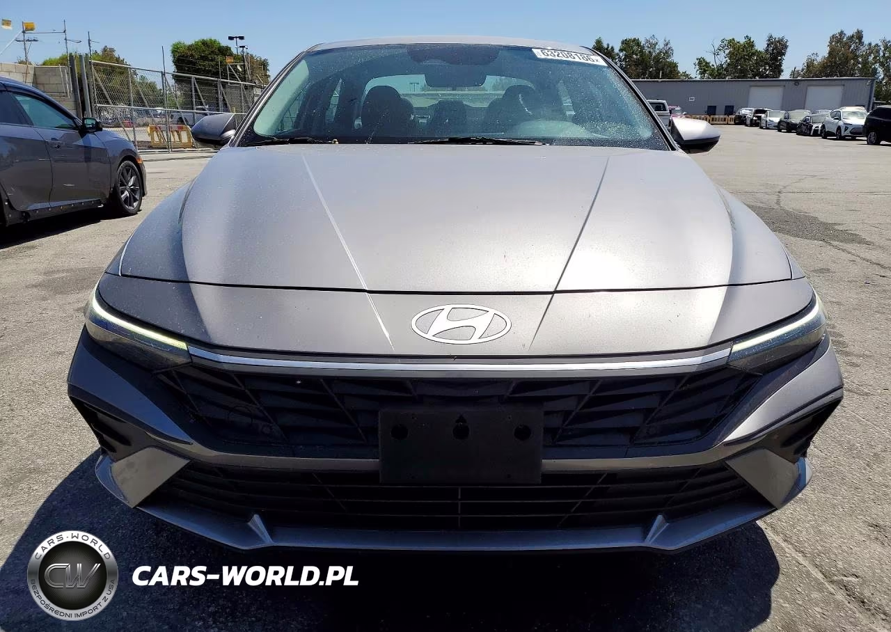 2024 Hyundai Elantra Sel VIN:KMHLM4DG4RU784944 - 5