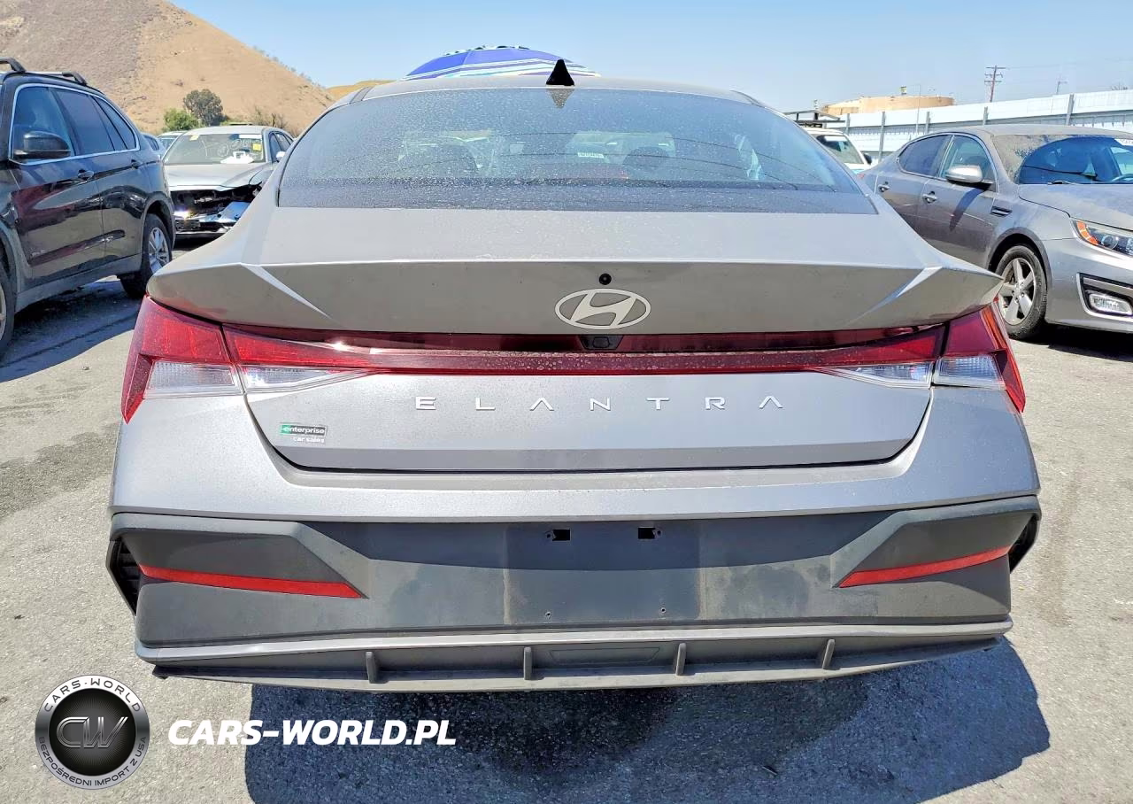 2024 Hyundai Elantra Sel VIN:KMHLM4DG4RU784944 - 6