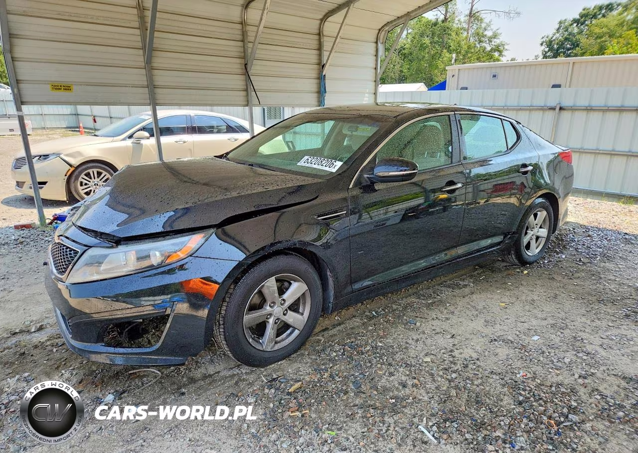 2015 Kia Optima Lx – zdjęcie 1 z 12
