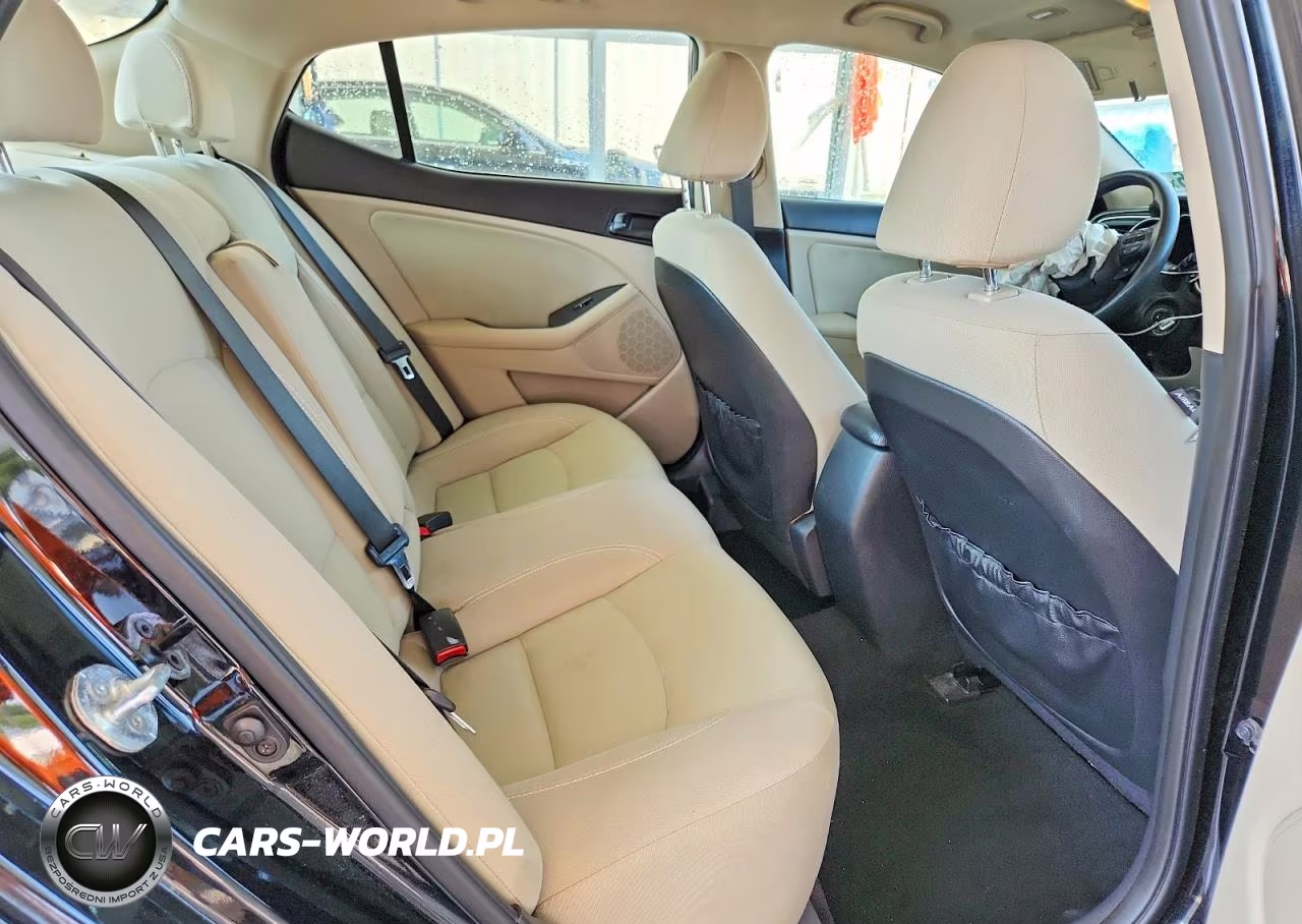 2015 Kia Optima Lx VIN:5XXGM4A78FG489843 - 10