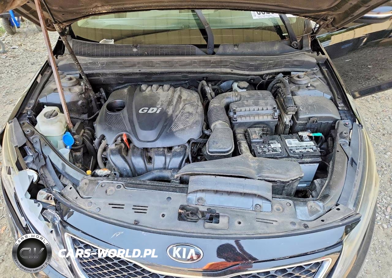 2015 Kia Optima Lx VIN:5XXGM4A78FG489843 - 11