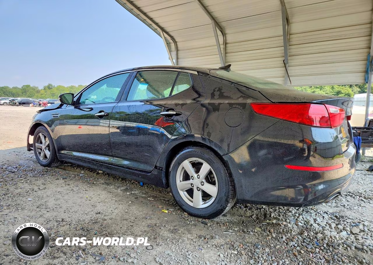 2015 Kia Optima Lx VIN:5XXGM4A78FG489843 - 2