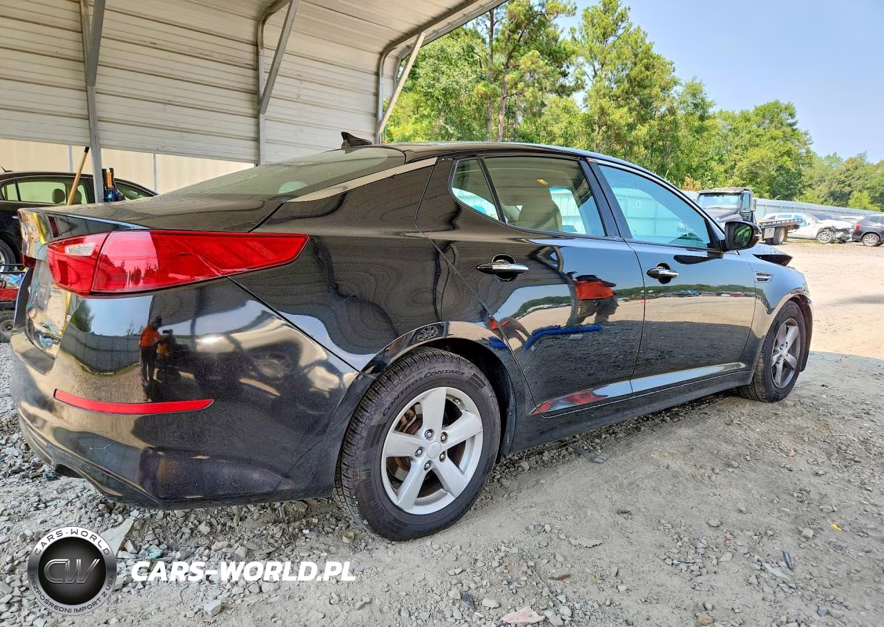 2015 Kia Optima Lx VIN:5XXGM4A78FG489843 - 3