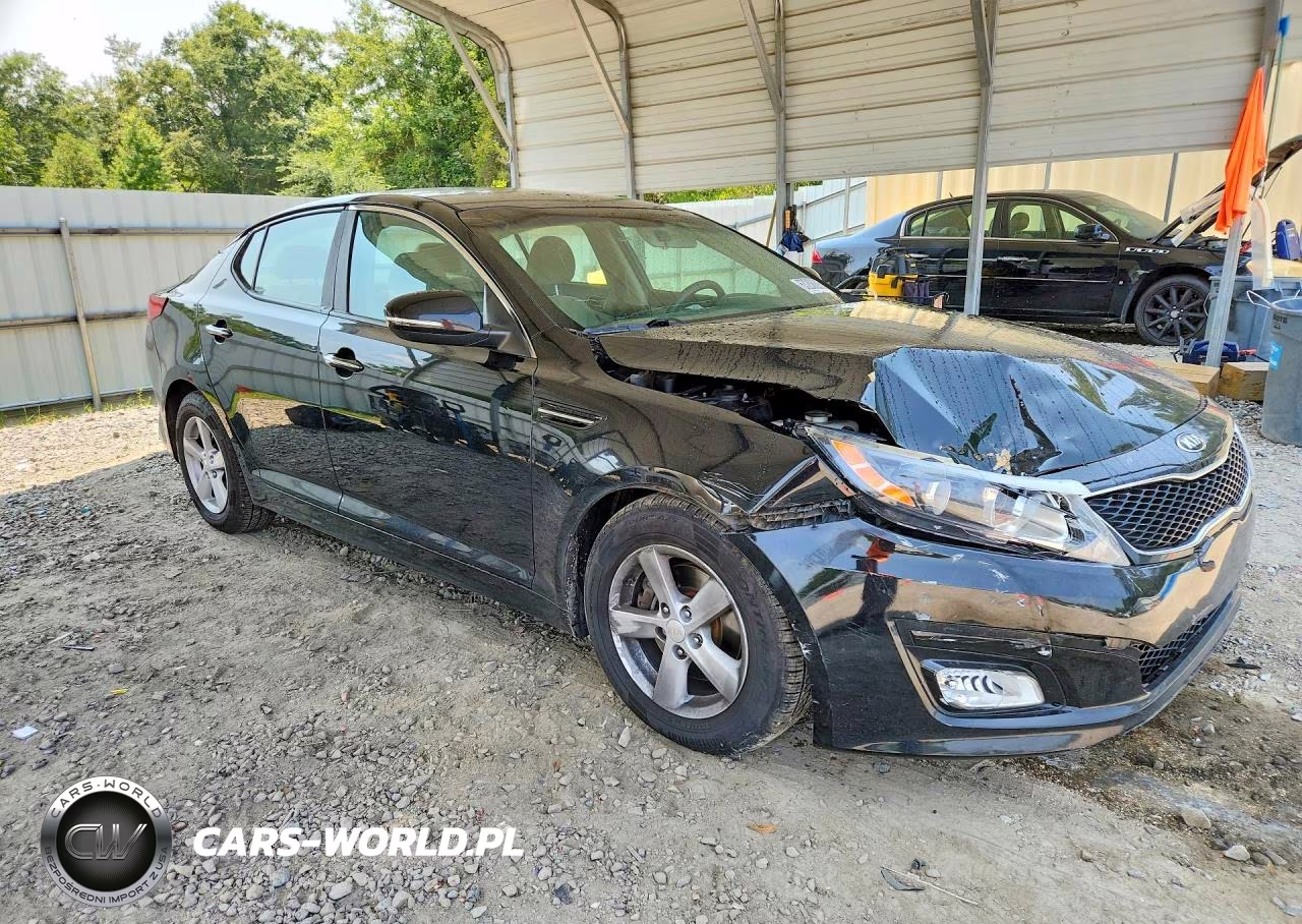 2015 Kia Optima Lx VIN:5XXGM4A78FG489843 - 4