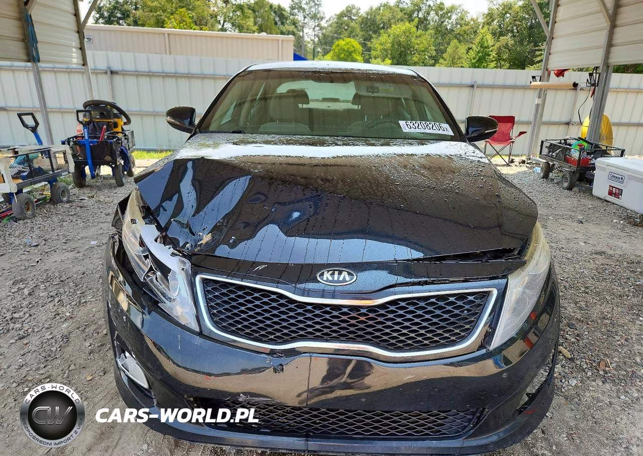 2015 Kia Optima Lx VIN:5XXGM4A78FG489843 - 5