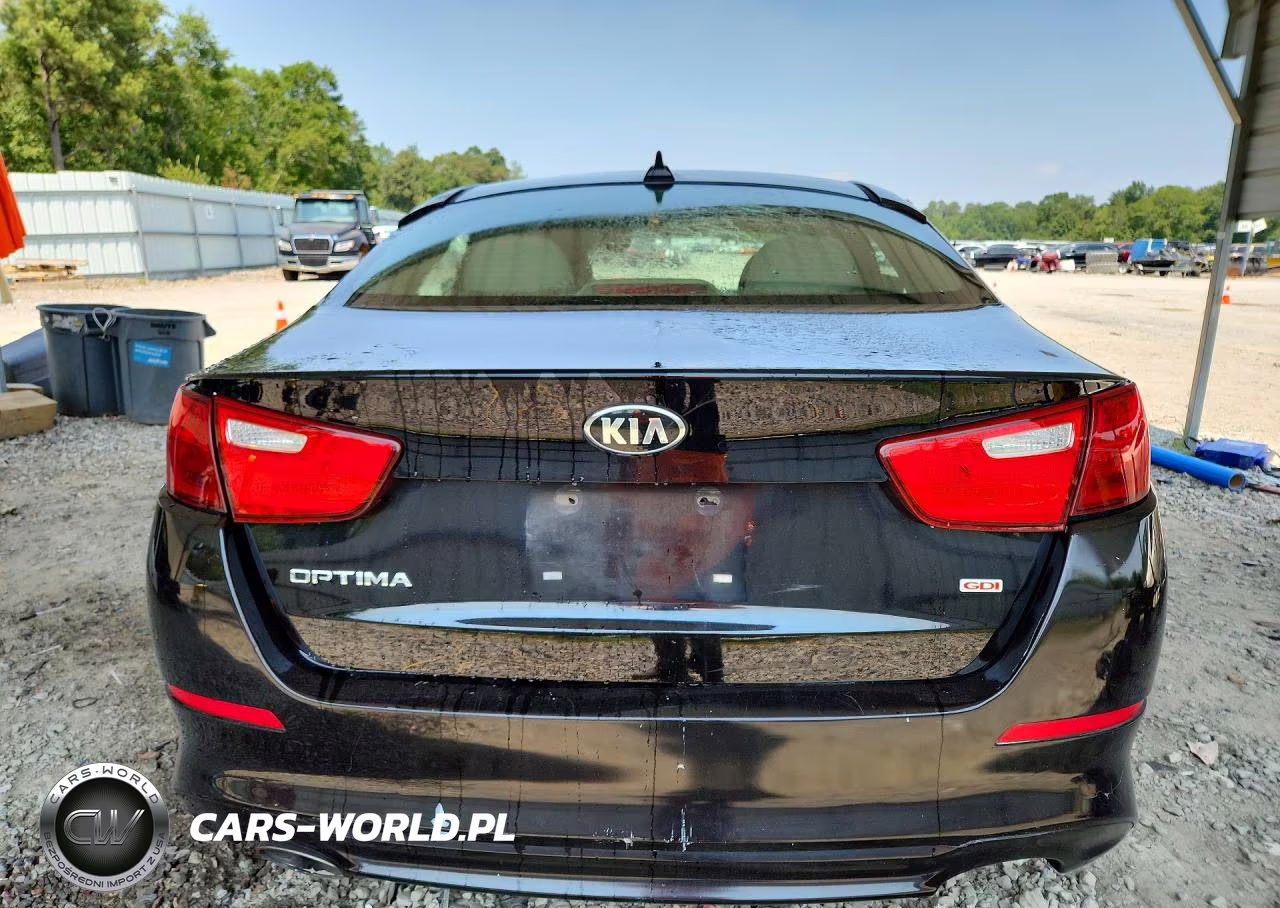 2015 Kia Optima Lx VIN:5XXGM4A78FG489843 - 6