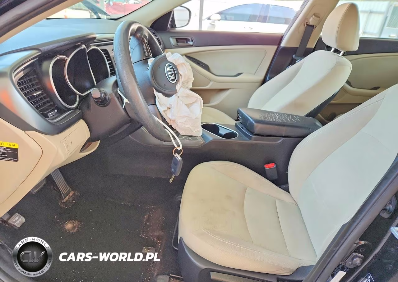 2015 Kia Optima Lx VIN:5XXGM4A78FG489843 - 7