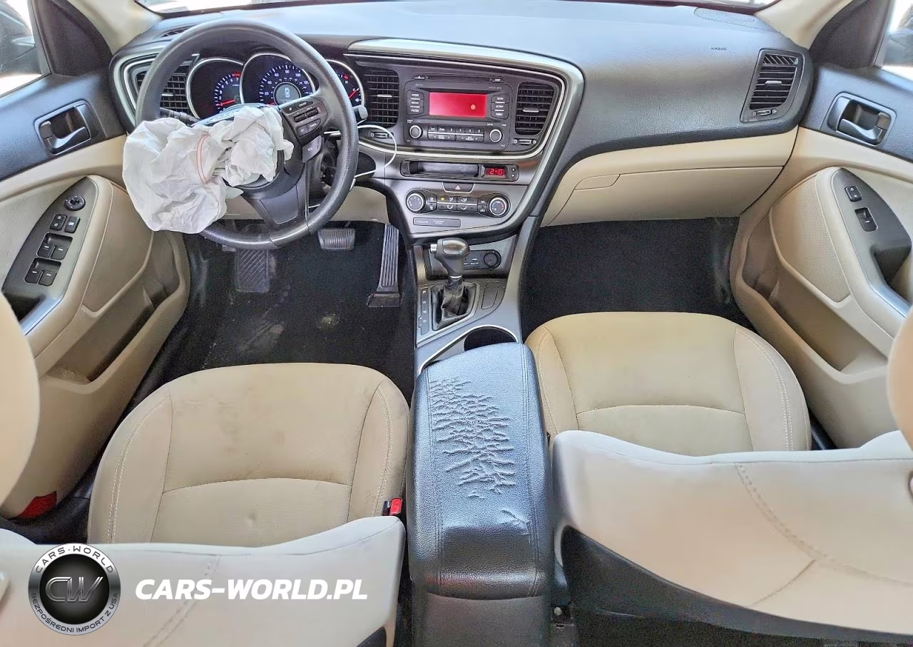 2015 Kia Optima Lx VIN:5XXGM4A78FG489843 - 8