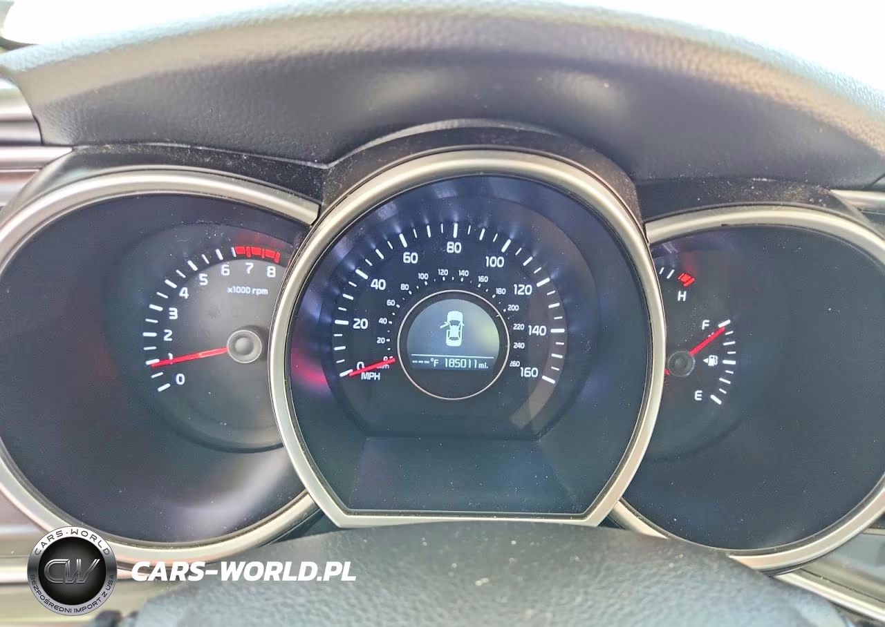 2015 Kia Optima Lx VIN:5XXGM4A78FG489843 - 9