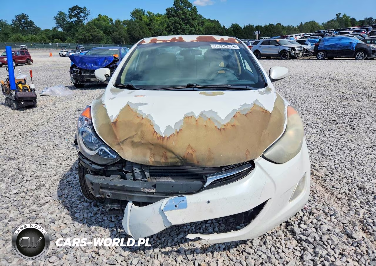 2013 Hyundai Elantra Gls VIN:5NPDH4AE5DH339325 - 5