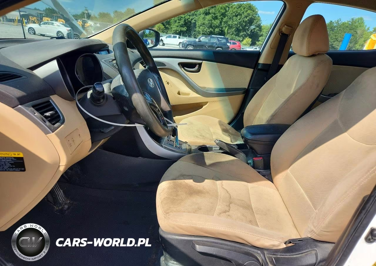 2013 Hyundai Elantra Gls VIN:5NPDH4AE5DH339325 - 7