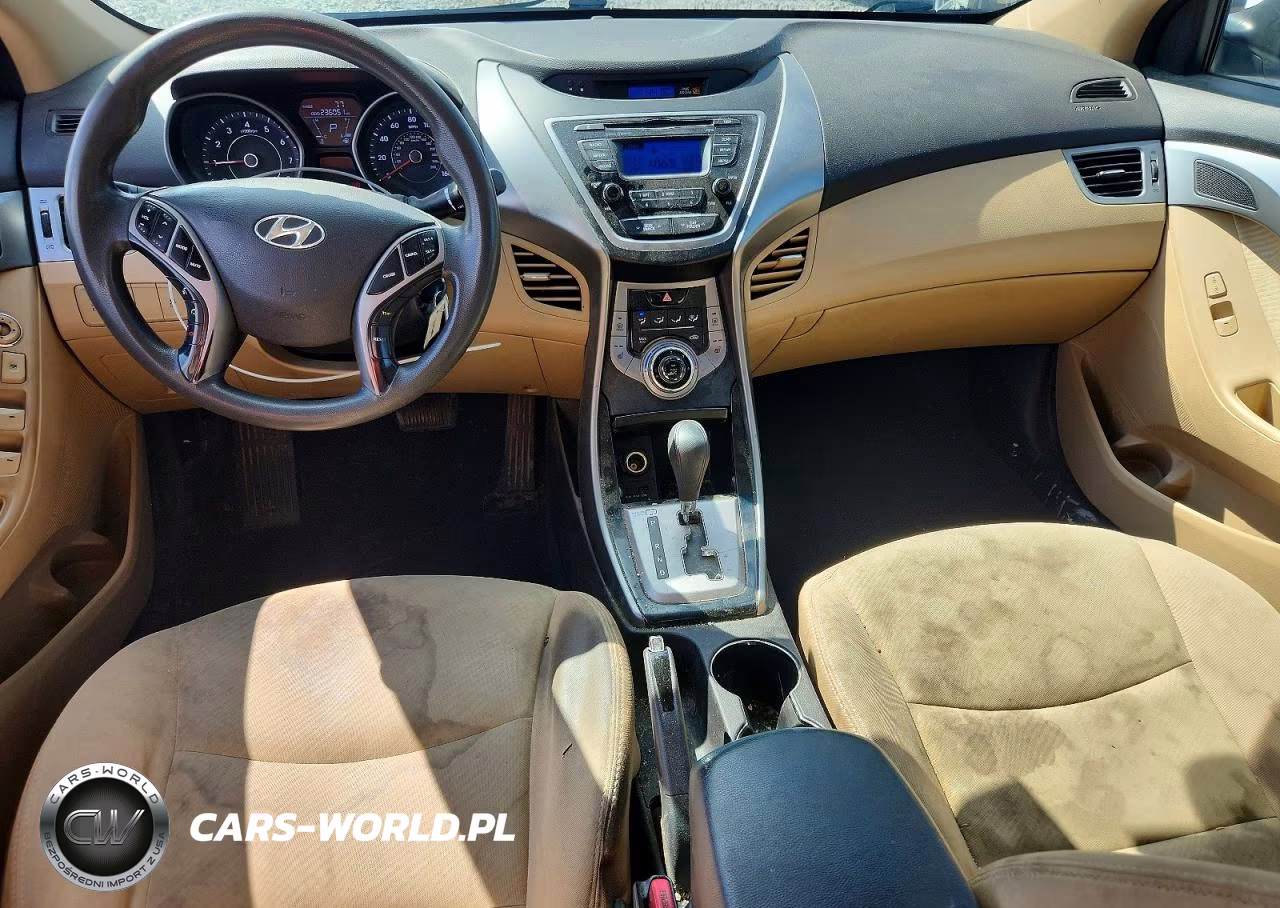 2013 Hyundai Elantra Gls VIN:5NPDH4AE5DH339325 - 8