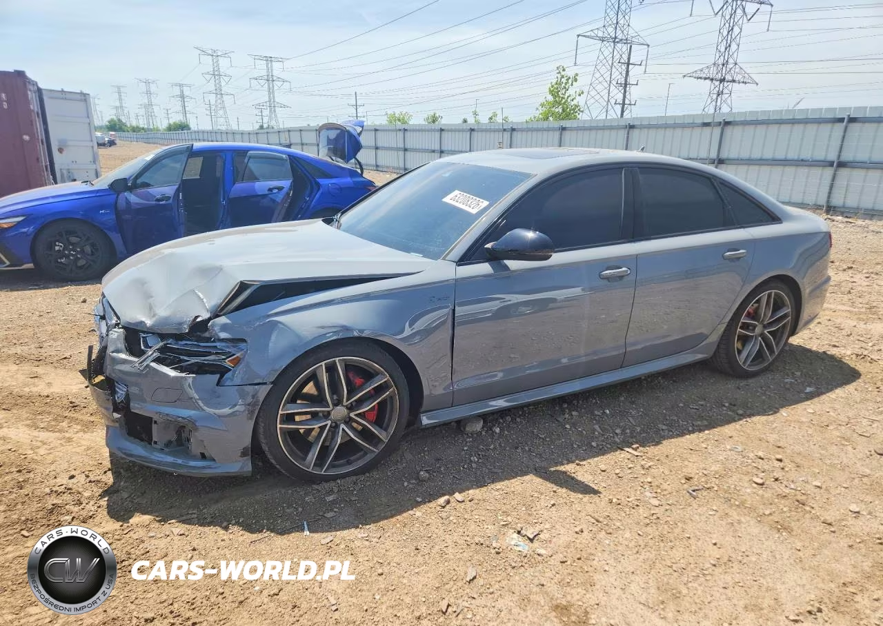 2018 Audi A6 Prestige VIN:WAUH3AFC6JN042272 - 1